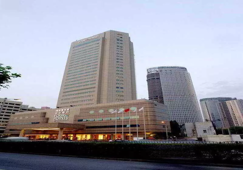호텔 Four Points By Sheraton Shanghai, Pudong