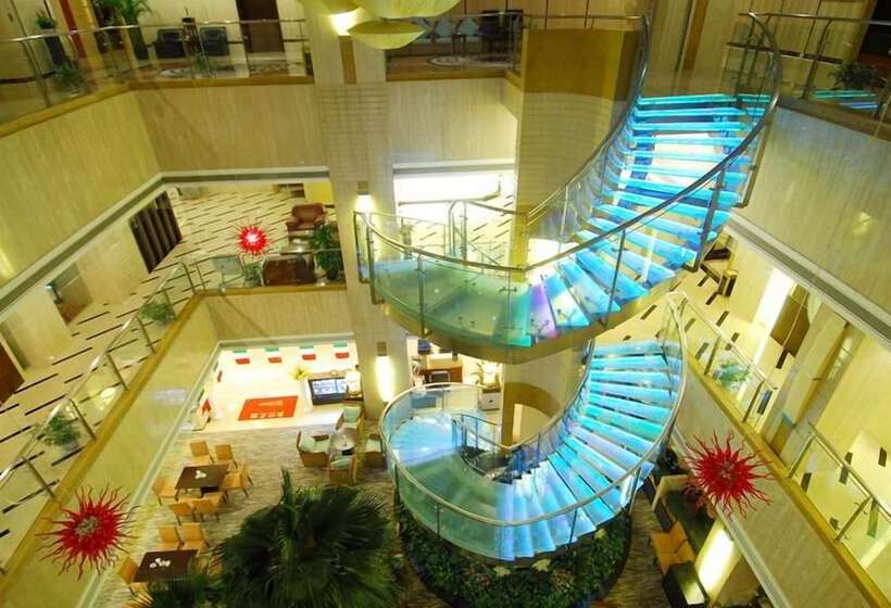 Hotel Howard Johnson Wyndham Leonora Plzaz Shanghai