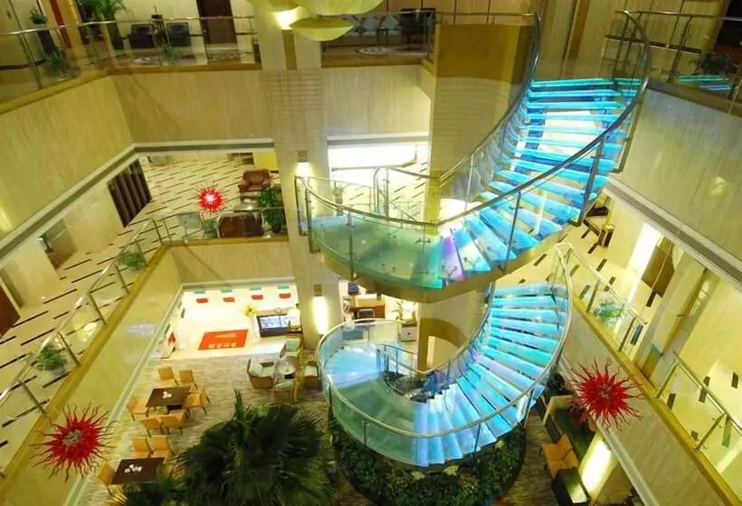 Hotel Howard Johnson Wyndham Leonora Plzaz Shanghai