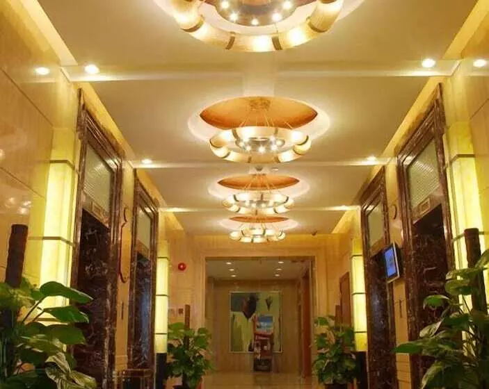 Hotel Howard Johnson Wyndham Leonora Plzaz Shanghai
