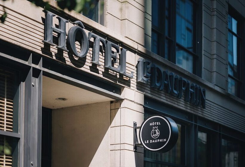 هتل Le Dauphin Montreal Centreville