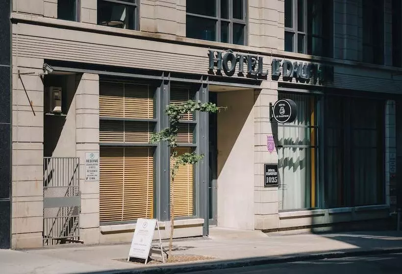 בית מלון כפרי Le Dauphin Montreal Centreville