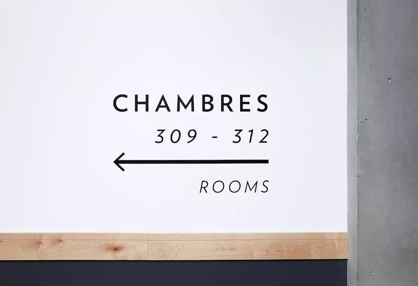 בית מלון כפרי Le Dauphin Montreal Centreville