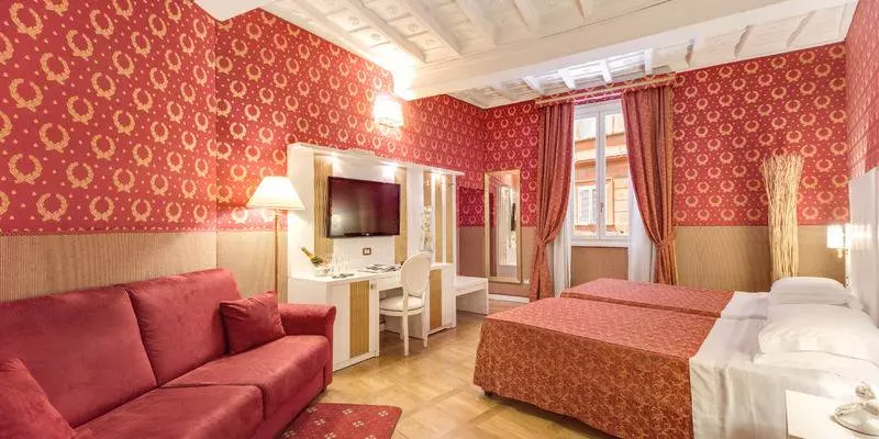 هتل Relais Fontana Di Trevi