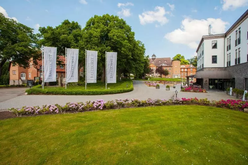 호텔 Schloss Basthorst