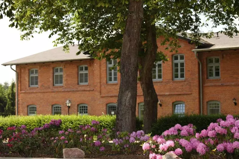 호텔 Schloss Basthorst