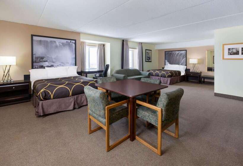 Szálloda Super 8 By Wyndham Niagara Falls By The Falls