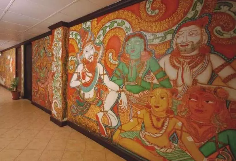 ホテル The Raviz Kadavu