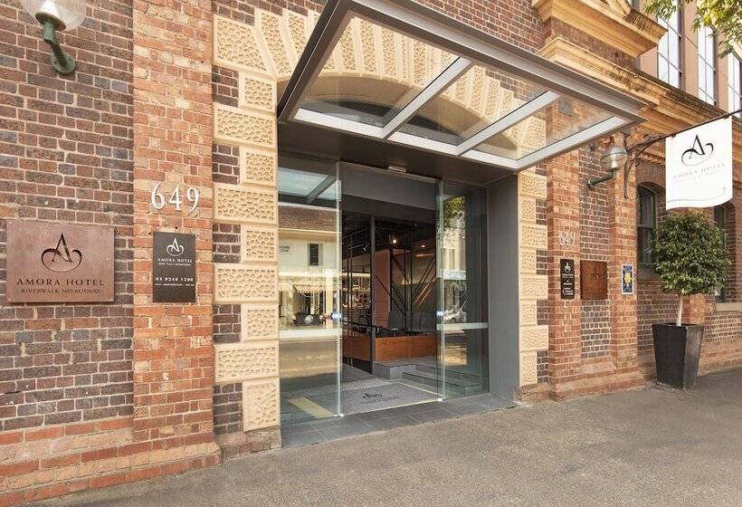 Amora Hotel Riverwalk Melbourne