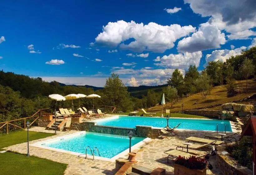 Отель Le Pozze Di Lecchi