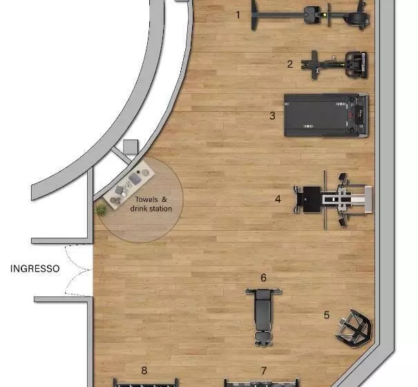 호텔 Monti Di Mola