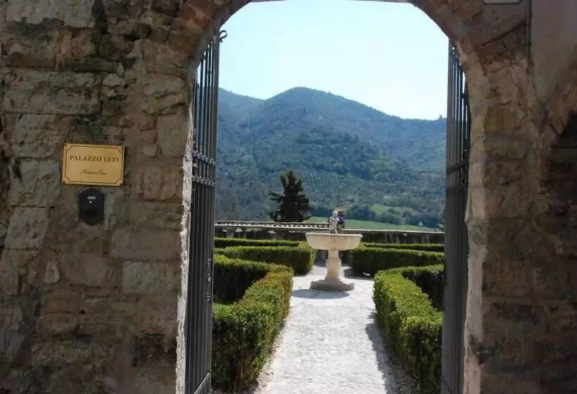 ホテル Palazzo Leti Residenza D'epoca