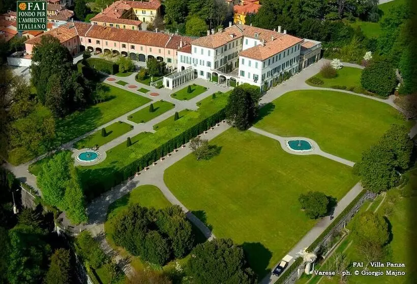 هتل Ungheria Varese 1946