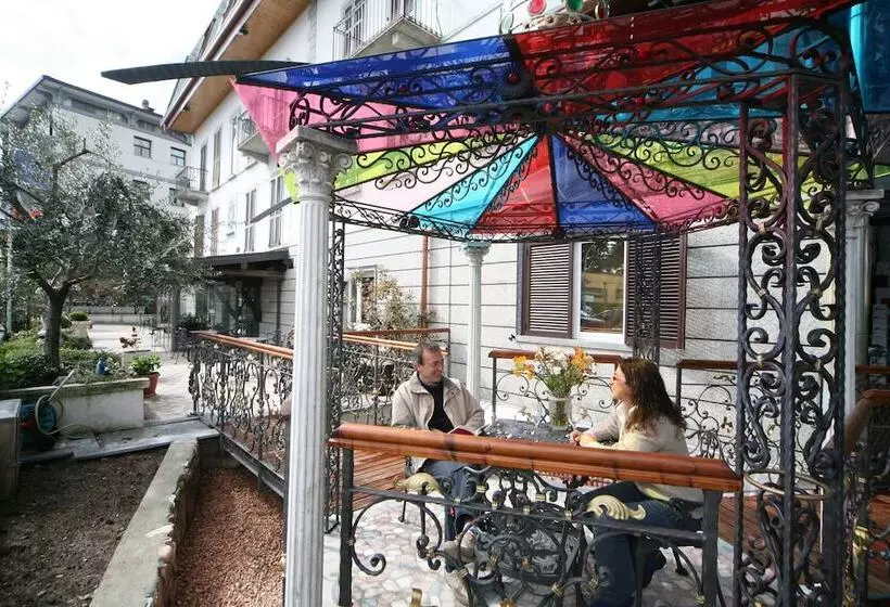 هتل Ungheria Varese 1946