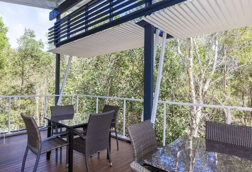 酒店 Couran Cove Island Resort