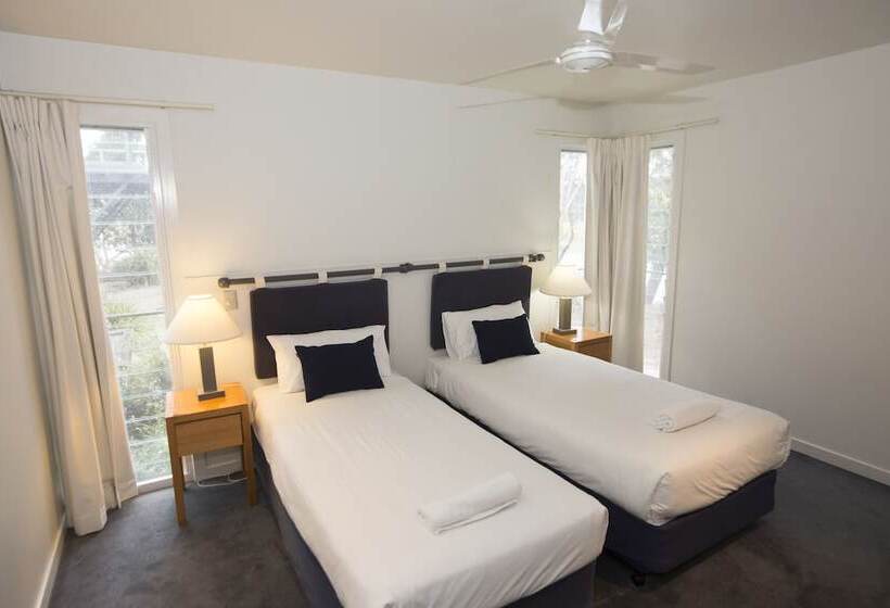 בית מלון כפרי Couran Cove Island Resort