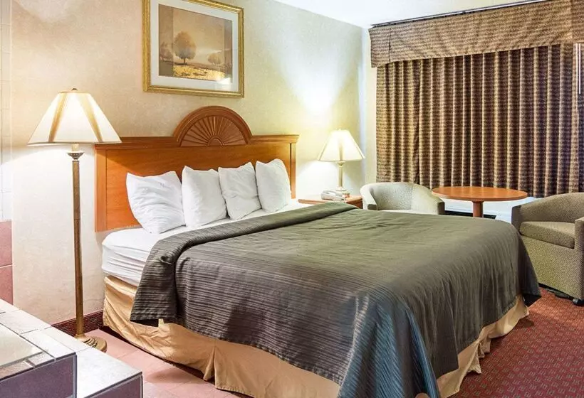 هتل Quality Inn Petersburg Near Fort Greggadams