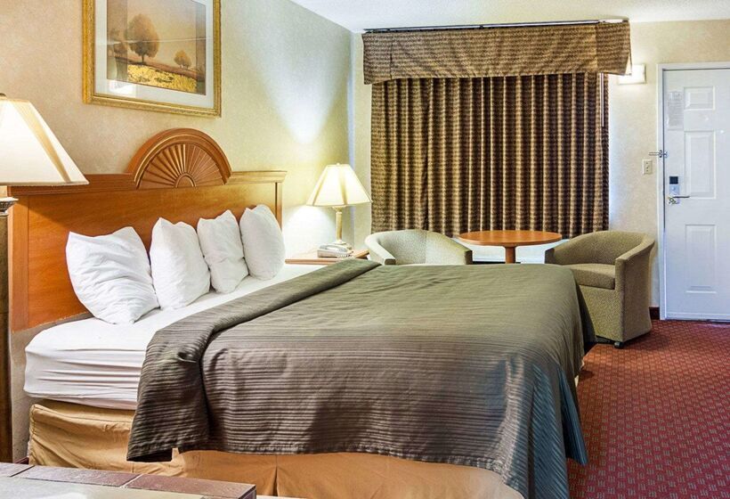Отель Quality Inn Petersburg Near Fort Greggadams