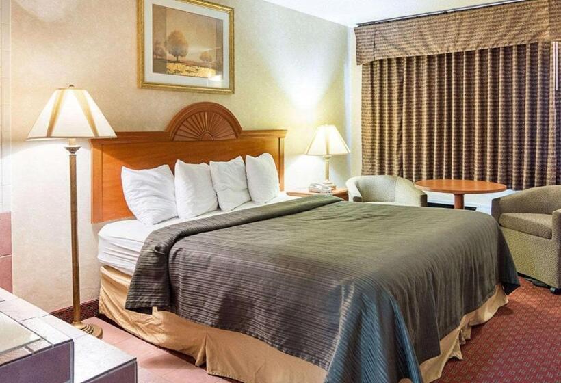 Отель Quality Inn Petersburg Near Fort Greggadams