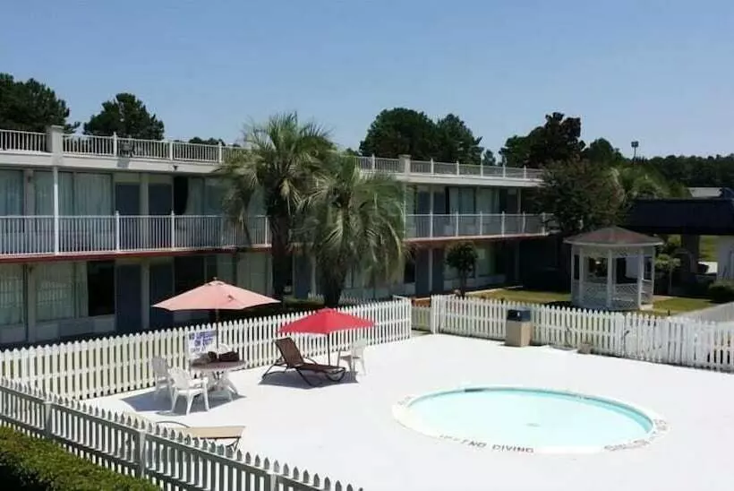 酒店 Palmetto Inn Florence