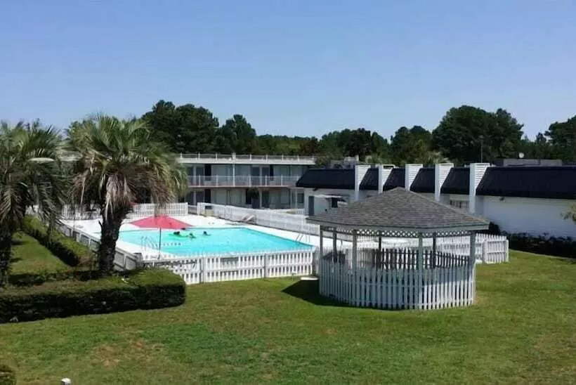 酒店 Palmetto Inn Florence