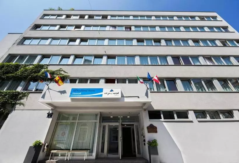 호텔 Allyouneed  Vienna 4