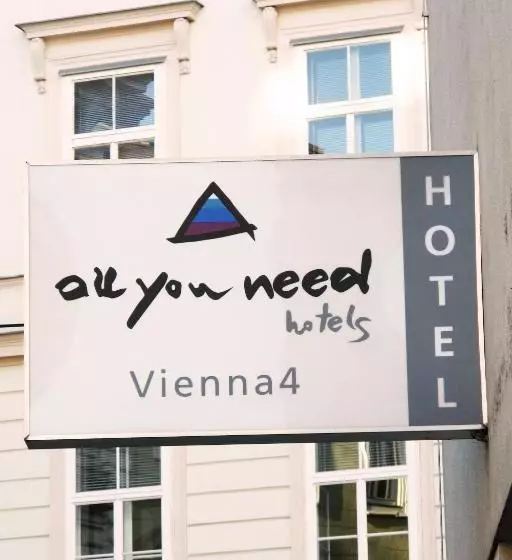 호텔 Allyouneed  Vienna 4