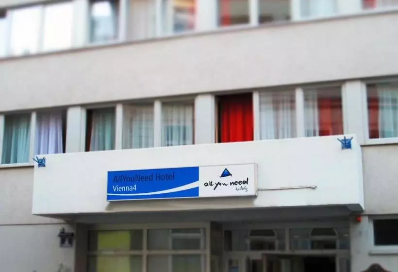 호텔 Allyouneed  Vienna 4