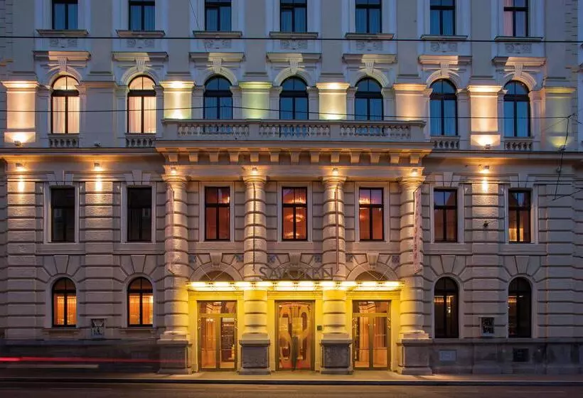 Austria Trend Hotel Savoyen Vienna 4 Stars Superior