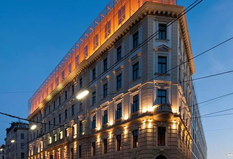Austria Trend Hotel Savoyen Vienna 4 Stars Superior