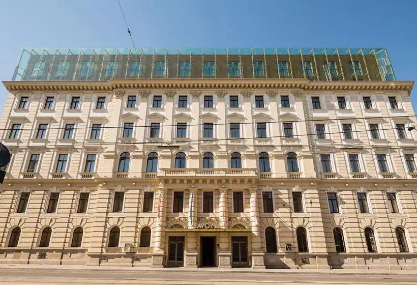Austria Trend Hotel Savoyen Vienna 4 Stars Superior