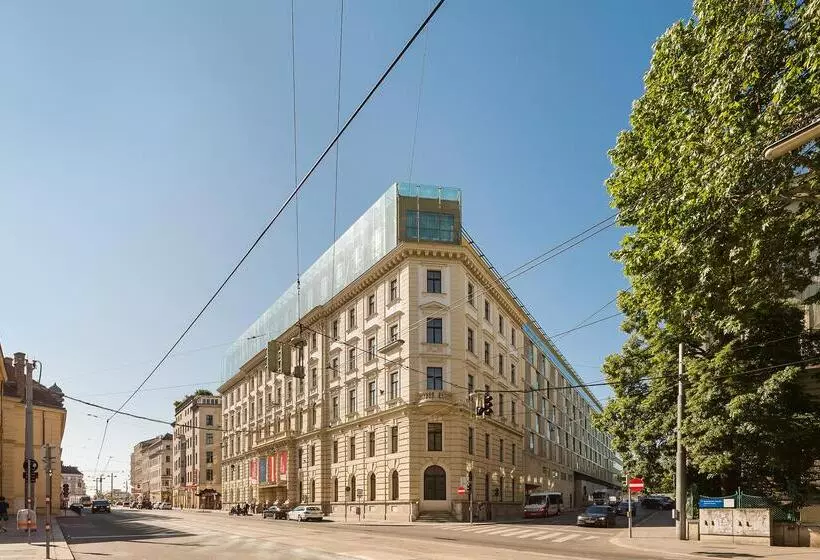 Austria Trend Hotel Savoyen Vienna 4 Stars Superior
