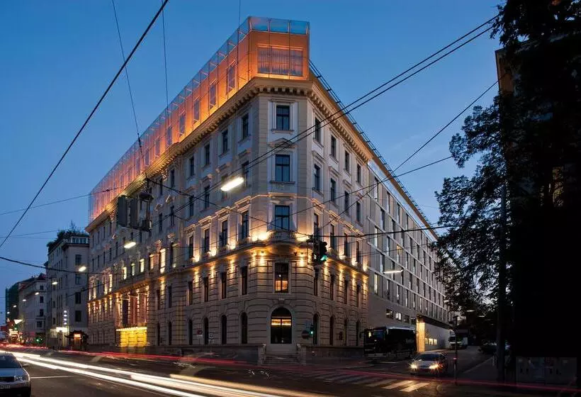 Austria Trend Hotel Savoyen Vienna 4 Stars Superior