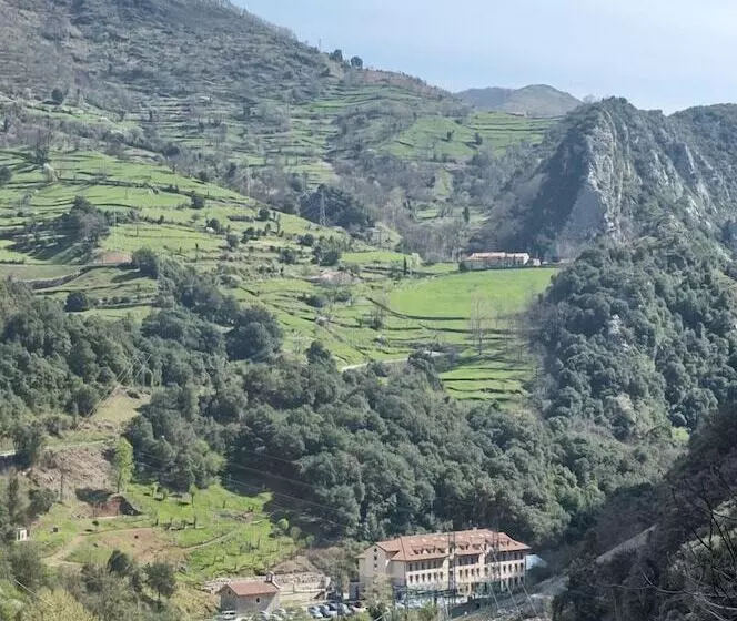 فندق Balneario La Hermida