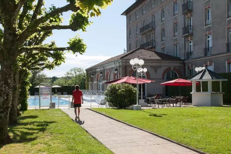 Отель Hôtel Cosmos & Spa