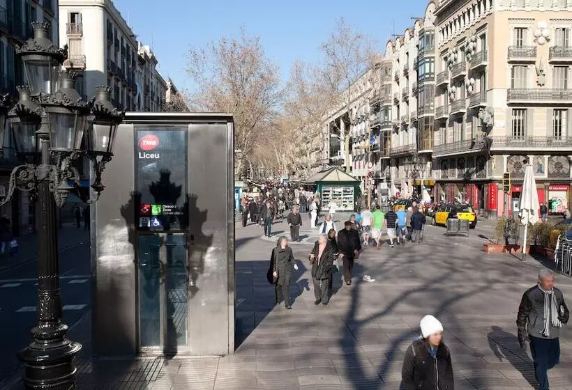 Отель Onix Liceo