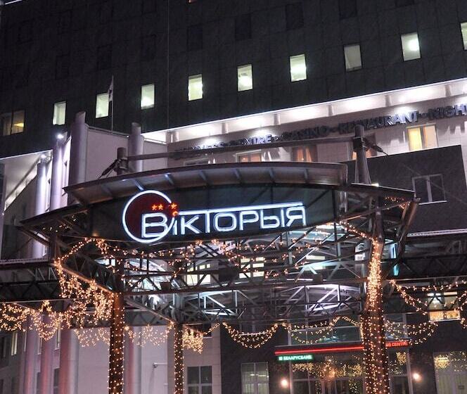 בית מלון כפרי Victoria & Business Centre Minsk