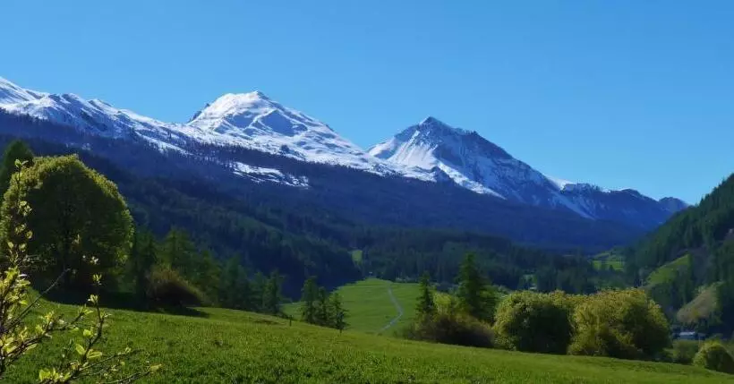 Hotelli B&b Villa Stelvio