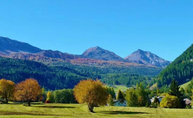 Hotelli B&b Villa Stelvio