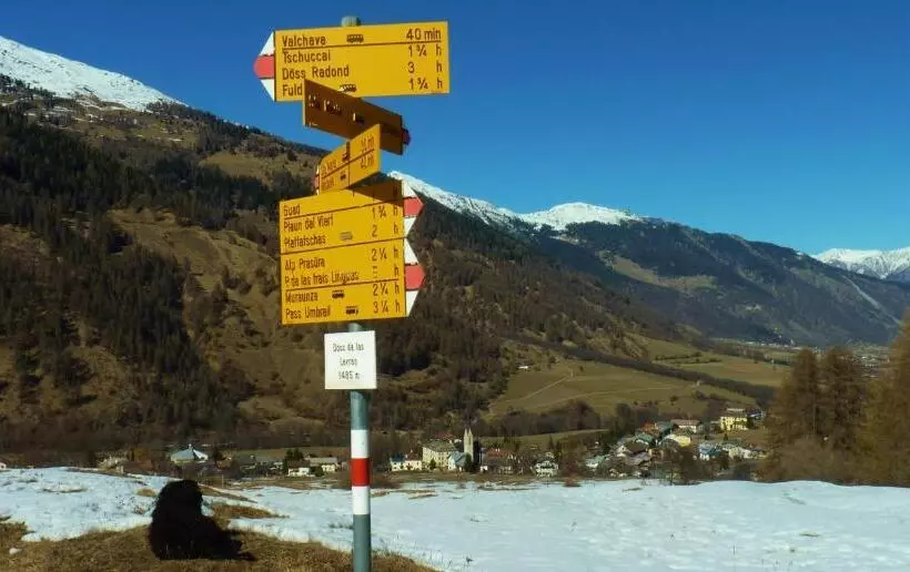 Hotelli B&b Villa Stelvio