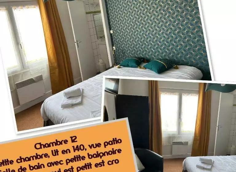 Hotelli Le Crist Al, Hôtel Familial, Climatisé, En Front De Mer