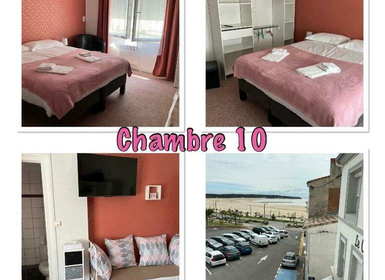 호텔 Le Crist Al, Hôtel Familial, Climatisé, En Front De Mer