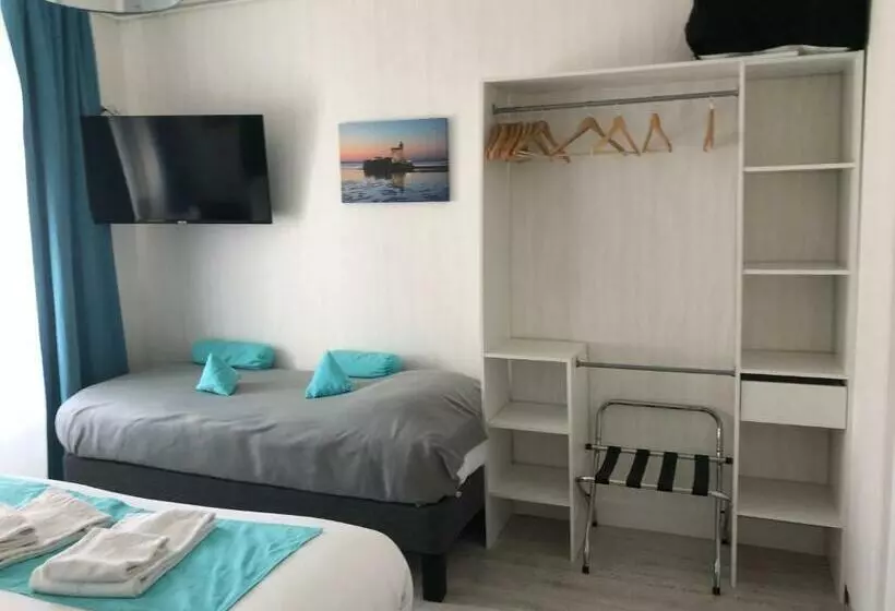 Hotelli Le Crist Al, Hôtel Familial, Climatisé, En Front De Mer