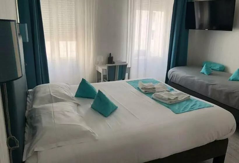 Hotelli Le Crist Al, Hôtel Familial, Climatisé, En Front De Mer