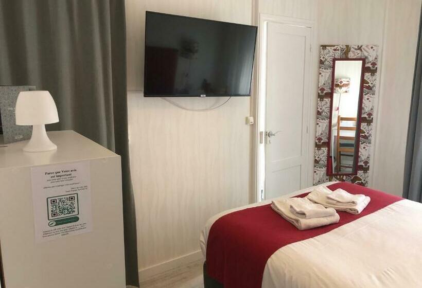 호텔 Le Crist Al, Hôtel Familial, Climatisé, En Front De Mer