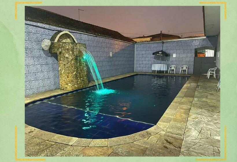 Пансион Pousada&hostel Lincoln Praia Grande