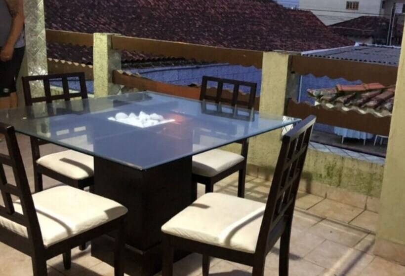 Пансион Pousada&hostel Lincoln Praia Grande