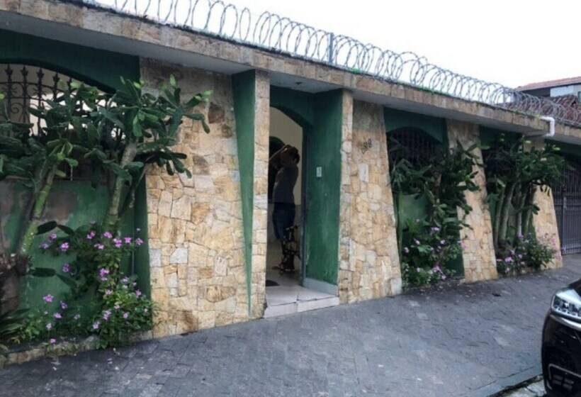 Пансион Pousada&hostel Lincoln Praia Grande