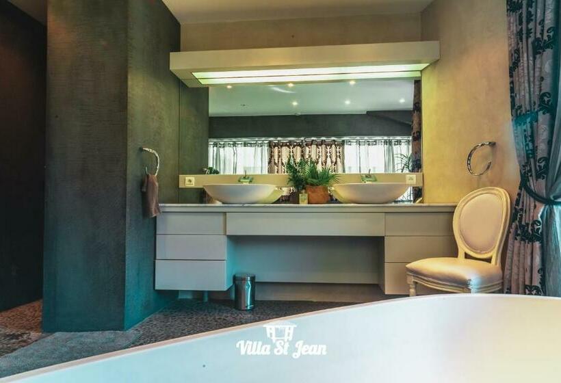 پانسیون Villa St Jean Suite Romantique