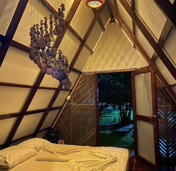 בית מלון כפרי Jasayma Dentro Del Parque Tayrona